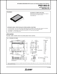 Click here to download PS21963-S Datasheet