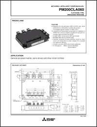 Click here to download PM200CLA060_05 Datasheet
