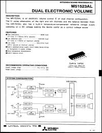 Click here to download M51523AL Datasheet