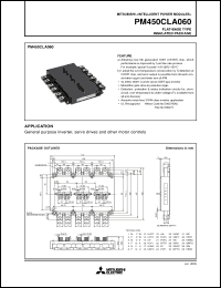 Click here to download PM450CLA060 Datasheet