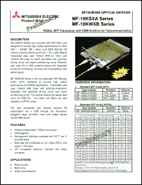 Click here to download MF-10KWXB-002ZA Datasheet
