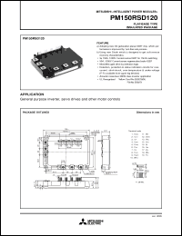 Click here to download PM150RSD120_05 Datasheet