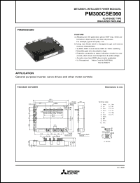 Click here to download PM300CSE060_05 Datasheet