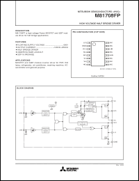 Click here to download M81708FP Datasheet