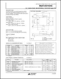 Click here to download MGFC40V5258_04 Datasheet
