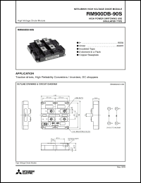 Click here to download RM900DB-90S Datasheet