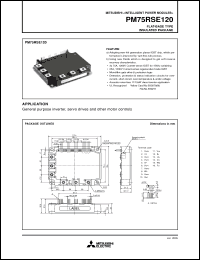 Click here to download PM75RSE120_05 Datasheet