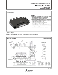 Click here to download PM300CLA060 Datasheet