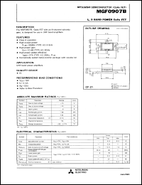 Click here to download MGF0907B_1 Datasheet