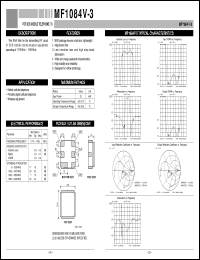 Click here to download MF1084V-3 Datasheet