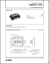 Click here to download CM600DY-12NF_09 Datasheet