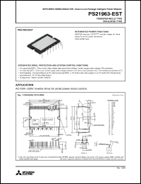 Click here to download PS21963-EST_09 Datasheet