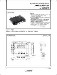 Click here to download PM300RSE060 Datasheet
