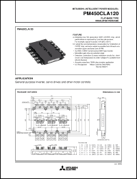 Click here to download PM450CLA120 Datasheet