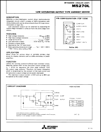 Click here to download M5270L Datasheet