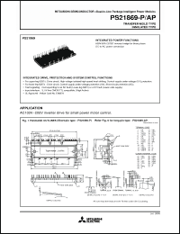 Click here to download PS21869-P Datasheet