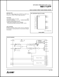 Click here to download M81712FP Datasheet