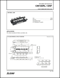 Click here to download CM100RL-12NF Datasheet