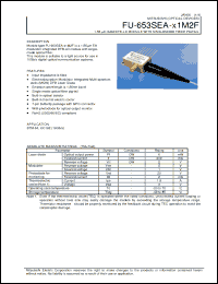 Click here to download FU-653SEA-X1M2F Datasheet