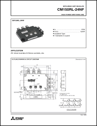 Click here to download CM150RL-24NF_09 Datasheet