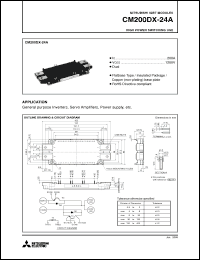 Click here to download CM200DX-24A Datasheet