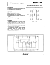 Click here to download M54410P Datasheet