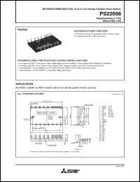 Click here to download PS22056 Datasheet