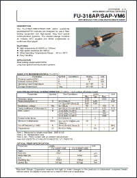 Click here to download FU-318SAP-VM6 Datasheet