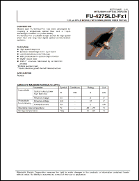 Click here to download FU-427SLD-FX1 Datasheet