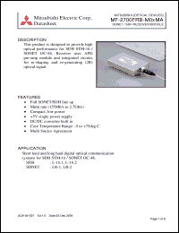 Click here to download MF-2700FRB-M02MA Datasheet