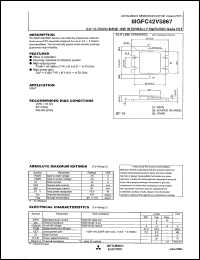 Click here to download MGFC42V5867 Datasheet