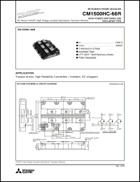 Click here to download CM1500HC-66R Datasheet