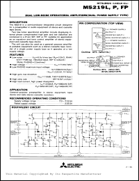 Click here to download M5219L Datasheet