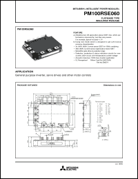 Click here to download PM100RSE060_05 Datasheet