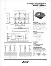 Click here to download PM800HSA060_00 Datasheet