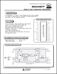 Click here to download M65849 Datasheet