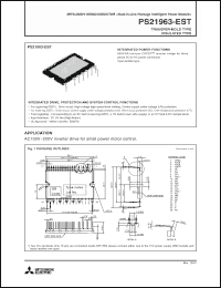 Click here to download PS21963-EST Datasheet