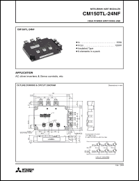Click here to download CM150TL-24NF_09 Datasheet