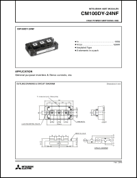 Click here to download CM100DY-24NF_09 Datasheet