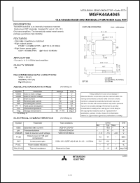Click here to download MGFK44A4045 Datasheet