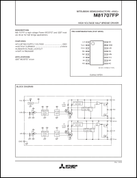 Click here to download M81707FP Datasheet