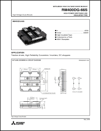 Click here to download RM400DG-66S Datasheet