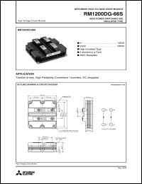 Click here to download RM1200DG-66S Datasheet