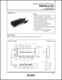 Click here to download PM25RLA120_05 Datasheet