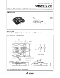 Click here to download CM1200HC-34H Datasheet
