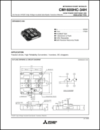 Click here to download CM1600HC-34H Datasheet