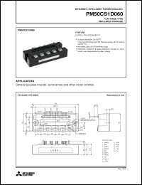 Click here to download PM50CS1D060 Datasheet