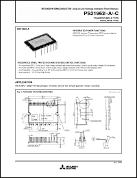 Click here to download PS21963-A Datasheet