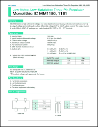 Click here to download MM1181IT Datasheet