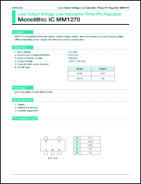 Click here to download MM1270ZN Datasheet
